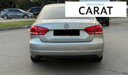 Volkswagen Passat 2013