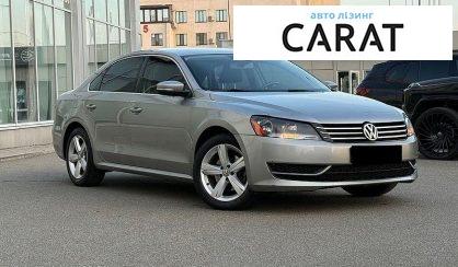 Volkswagen Passat 2013