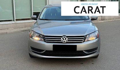 Volkswagen Passat 2013