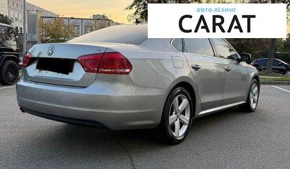 Volkswagen Passat 2013