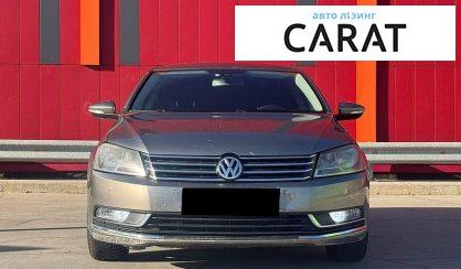 Volkswagen Passat 2012