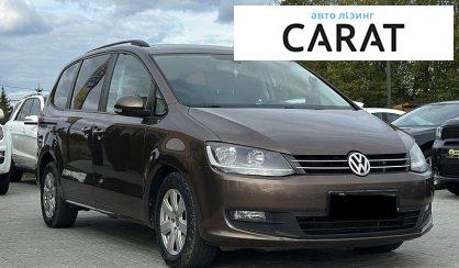 Volkswagen Sharan 2012