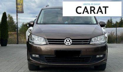 Volkswagen Sharan 2012