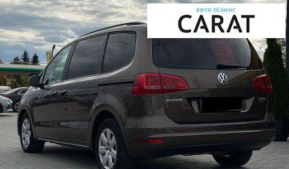 Volkswagen Sharan 2012