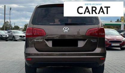 Volkswagen Sharan 2012