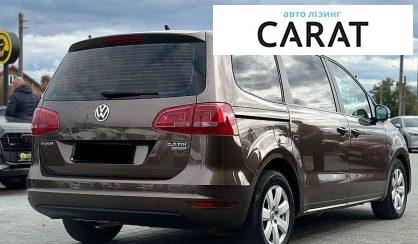 Volkswagen Sharan 2012