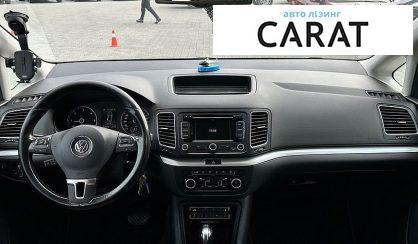Volkswagen Sharan 2012