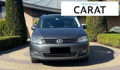 Volkswagen Sharan 2012