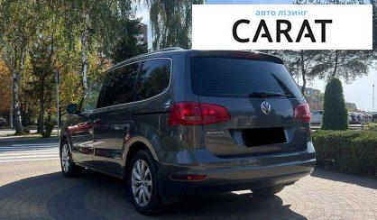 Volkswagen Sharan 2012