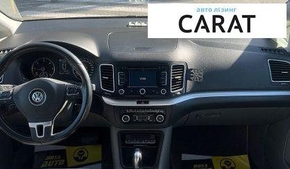 Volkswagen Sharan 2012