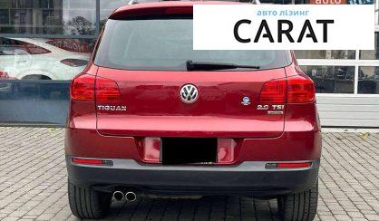 Volkswagen Tiguan 2013