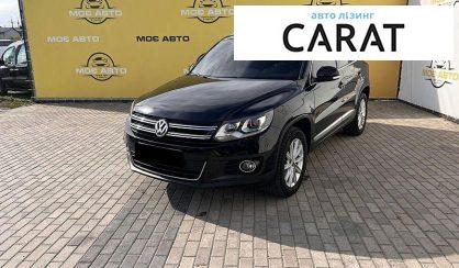 Volkswagen Tiguan 2014