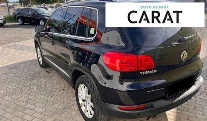 Volkswagen Tiguan 2014
