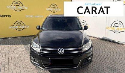 Volkswagen Tiguan 2014