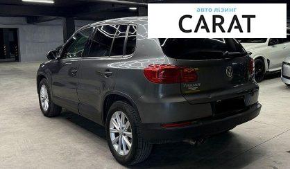 Volkswagen Tiguan 2014