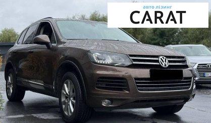 Volkswagen Touareg 2014