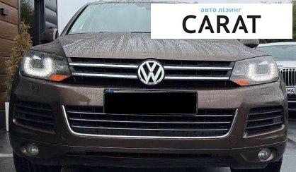 Volkswagen Touareg 2014