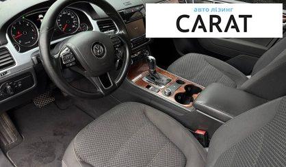 Volkswagen Touareg 2014