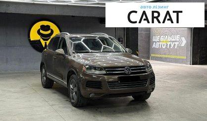 Volkswagen Touareg 2013