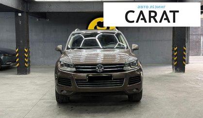 Volkswagen Touareg 2013