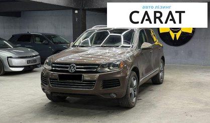 Volkswagen Touareg 2013