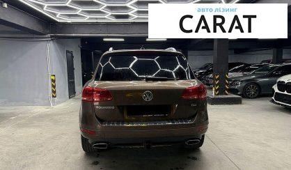 Volkswagen Touareg 2013