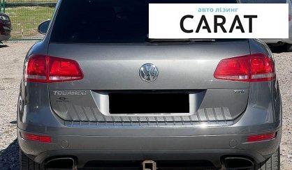 Volkswagen Touareg 2014
