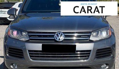 Volkswagen Touareg 2014