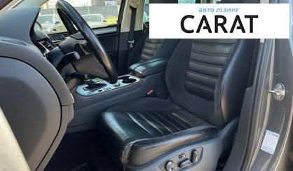 Volkswagen Touareg 2016