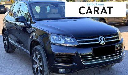 Volkswagen Touareg 2014