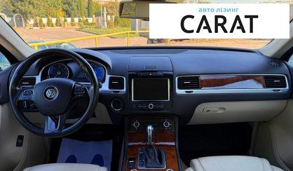 Volkswagen Touareg 2014