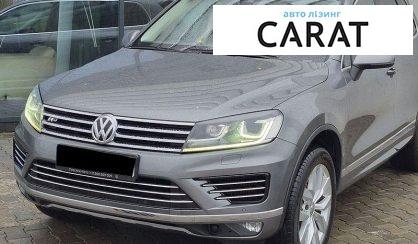 Volkswagen Touareg 2015 - авто лізинг Carat