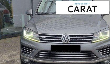 Volkswagen Touareg 2015
