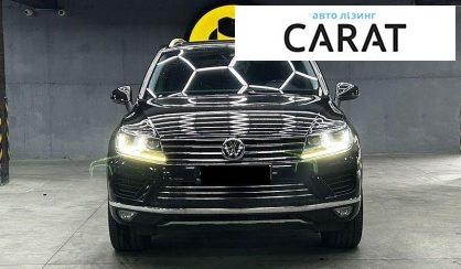 Volkswagen Touareg 2017