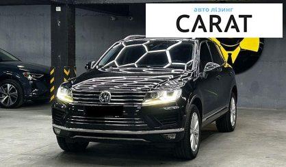 Розглянути Volkswagen Touareg 2017 Volkswagen Touareg 2017 - авто лізинг Carat