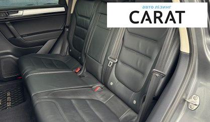 Volkswagen Touareg 2016