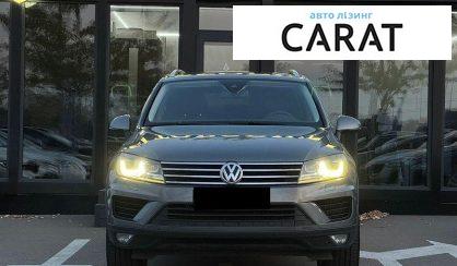 Volkswagen Touareg 2016