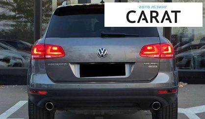Volkswagen Touareg 2016