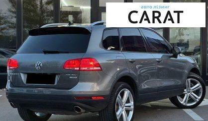 Volkswagen Touareg 2016