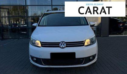 Volkswagen Touran 2013