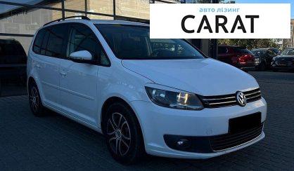 Volkswagen Touran 2013