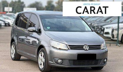 Volkswagen Touran 2013