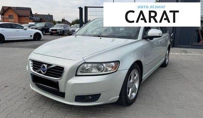 Розглянути Volvo V50 2011 Volvo V50 2011 - авто лізинг Carat