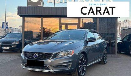 Розглянути Volvo V60 2015 Volvo V60 2015 - авто лізинг Carat